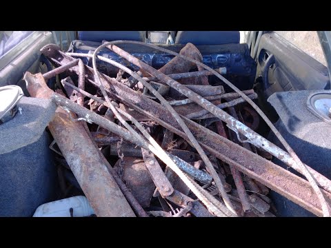 Видео: Коп Металла!!! Прогулялся по заправке и ферме!!!