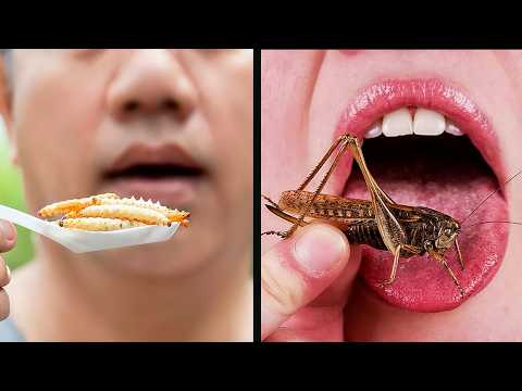 Видео: Насекомых добавляют в еду без вашего ведома. Вредно это или нет?