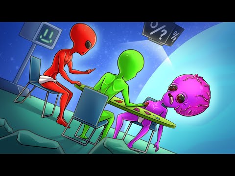 Видео: ОПАСНЫЕ ИГРЫ С ДРУЗЬЯМИ ИНОПЛАНЕТЯНАМИ