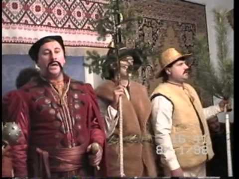 Видео: 1998 01 08 Вертеп у Огоновського Миколи. с. Розвадів