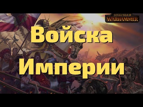 Видео: Гайд по войскам Империи Total War Warhammer II/III