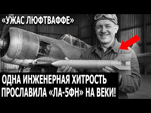 Видео: Советские Асы Не Ожидали, Что Ла-5ФН Станет Кошмаром Люфтваффе
