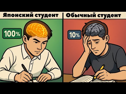 Видео: Как запомнить все, практика японских студентов