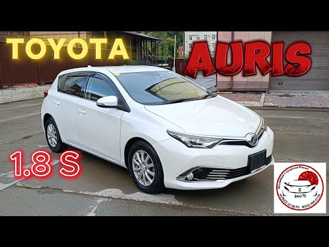 Видео: TOYOTA AURIS 2015 180S - автомобиль с мотором от WISH / ISIS! ОБЗОР