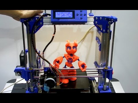 Видео: Anet a8 Prusa i3 Переделка на алюминиевую раму