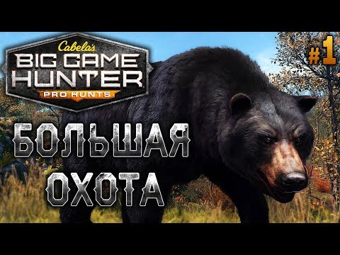 Видео: Cabela's Big Game Hunter Pro Hunts #1 🐻 - Большая Охота