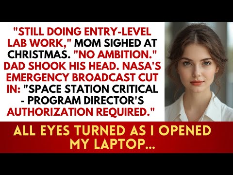 Видео: Семья говорила: «Просто научный сотрудник», пока космической станции не потребовался их директор
