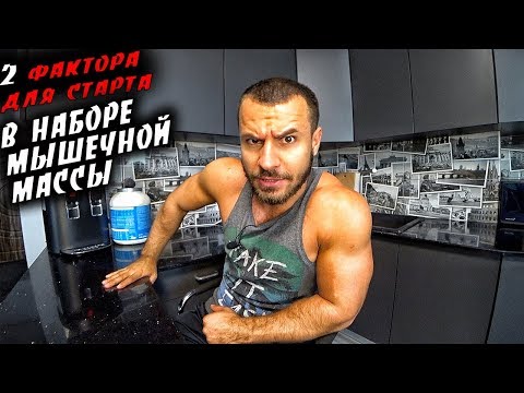 Видео: ВАЖНЕЙШИЕ ФАКТОРЫ НАБОРА МЫШЕЧНОЙ МАССЫ !