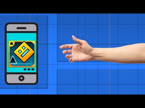 Видео: Я поиграл в гд на телефоне левой рукой!