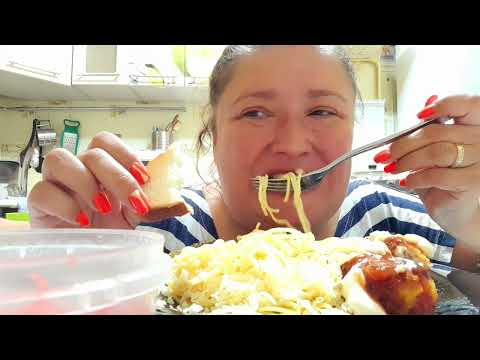 Видео: Мукбанг 😋Нет Зубов 😬Зато ничего не болит😉🤪😇🥰