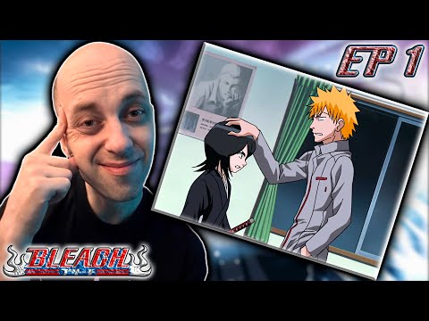 Видео: ВРЕМЕННЫЙ ШИНИГАМИ !!! | Блич ► 1 сезон 1 серия | Реакция на аниме | Bleach