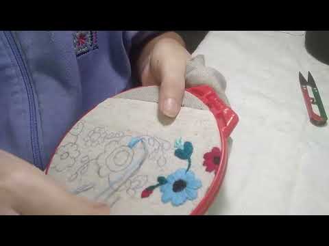 Видео: Уроки вишивки двобічною гладдю/ Урок 7 /вишивка гладдю /embroidery  DIY tutorial