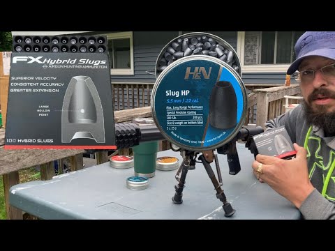 Видео: Umarex Notos тестирует пули на 30 ярдах