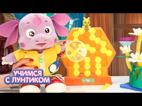 Видео: Учимся с Лунтиком 🐝🐝🐝 Пчелы, пчелы 🐝🐝🐝 Мультики для детей