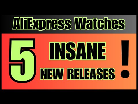 Видео: 5 новых часов, которые вам нужно увидеть прямо сейчас!
