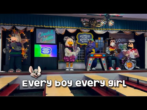 Видео: Каждый мальчик, каждая девочка - Чак Э. Чиз, Нортридж, Калифорния