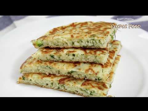 Видео: Завтрак за 10 минут! НЕРЕАЛЬНО ВКУСНО! Ленивые хачапури на кефире