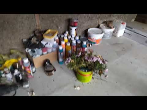 Видео: Дом из арболита, штукатурка фасада.