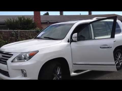 Видео: 2013 Lexus LX570.Куплен в штате Калифорния, США для клиента из Кыргызстана.