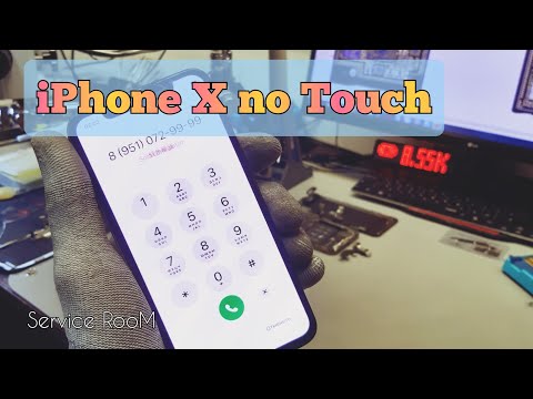 Видео: iPhone X не работает тачскрин