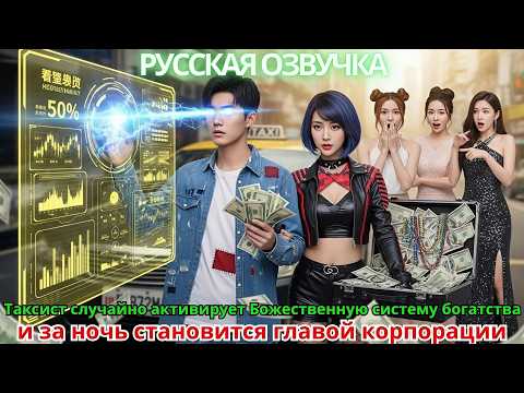 Видео: Таксист случайно активирует «Божественную систему богатства» и за ночь становится главой корпорации