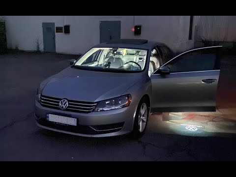 Видео: Led підсвітка салона Volkswagen Passat NMS