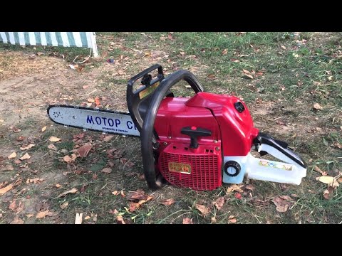 Видео: Ремонт/ Бензопила /МОТОР СІЧ  475. №2