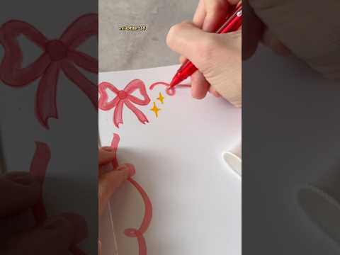 Видео: Идеи, что нарисовать 🎀 #art #artideas #simpledrawing #draw #drawingtutorial