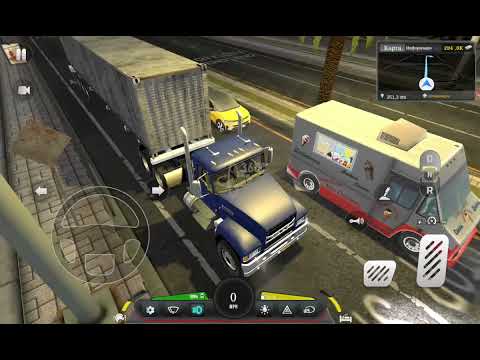 Видео: Truck Masters World - вышел релиз нового трак симулятора на андроид!