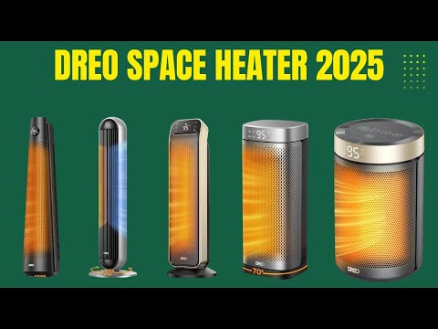 Видео: ЛУЧШИЙ обогреватель, который я когда-либо использовал — обзор Dreo | Dreo space heating