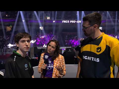 Видео: Самые смешные моменты Fortnite Pro-AM, день 4