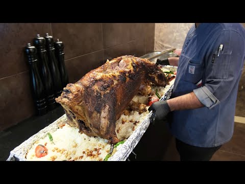 Видео: Удивительный ресторан стейк-хауса и кебаба в Эрбиле | Эрбиль Фудс