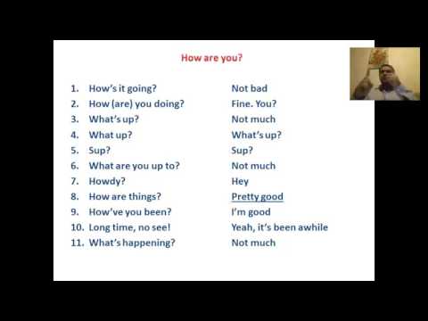 Видео: Фразы Стратегического Реагирования от Майкла