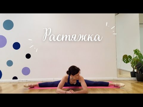 Видео: Растяжка. Мягкое занятие для развития гибкости тела, снятия напряжения и хорошего настроения.
