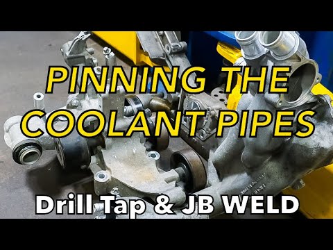 Видео: PORSCHE 997 TURBO. КРУПНЫЙ СЕРВИС И ТЕХНИЧЕСКОЕ ОБСЛУЖИВАНИЕ. ЧАСТЬ 2. Крепление трубок охлаждающ...