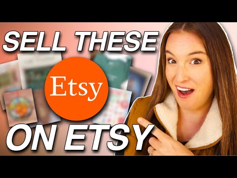 Видео: 7 товаров Etsy, которые делают продавцов БОГАТЕЕ прямо сейчас 😳