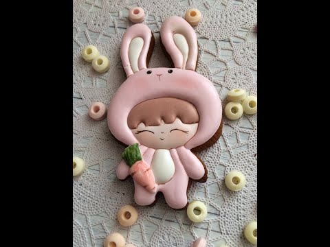 Видео: Пряничный крольчонок Чика.