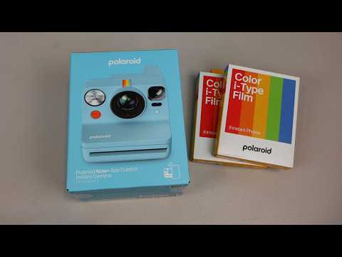 Видео: Обзор камеры мгновенной печати Polaroid Now+ Gen 3