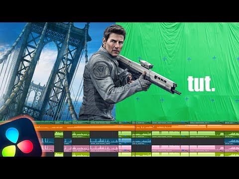 Видео: ЛУЧШИЙ урок по зеленому экрану для DaVinci Resolve 20