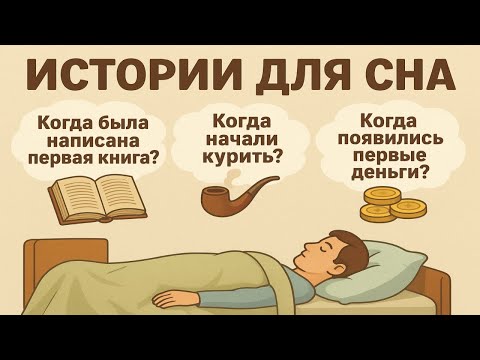 Видео: Интересные факты для сна | Слушай и засыпай