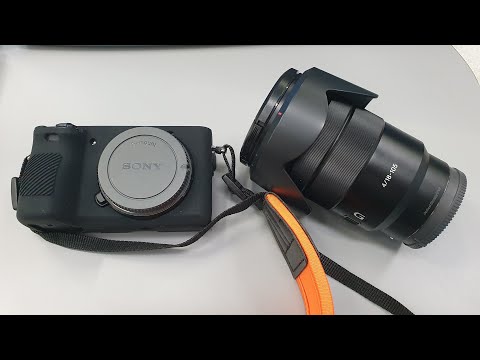 Видео: Разборка и ремонт объектива Sony SELP18105G. Замена шлейфа стабилизации. Sony SELP18105G repair