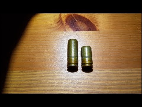 Видео: Grand Power T15-F 45х30, про патроны...