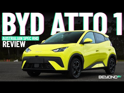 Видео: Обзор и тест-драйв BYD ATTO 1 (Эта машина меняет ВСЁ!!!)
