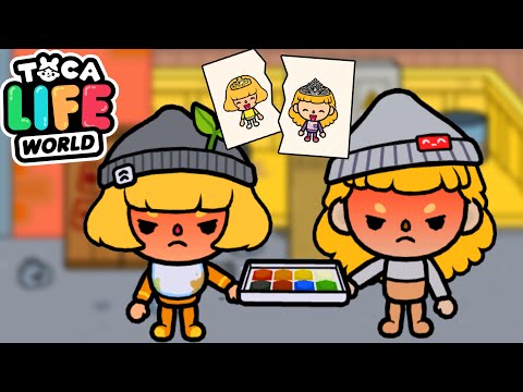 Видео: БЛИЗНЯШКИ ПОССОРИЛИСЬ! Toca Boca Life World