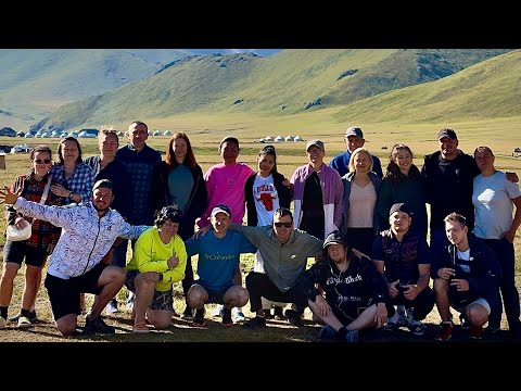 Видео: Наши моменты 7 тур в Кыргызстане • 2024