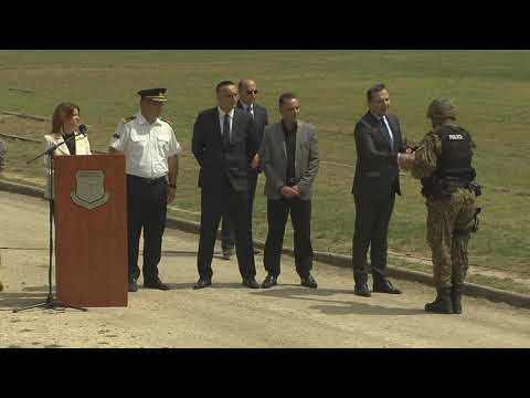 Видео: МВР за граѓаните: Показна вежба на дел од единиците на Министерството за внатрешни работи