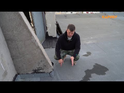Видео: Семь лет с протекающей кровлей: в доме 116 корпус 1 по улице Пролетарской заливает квартиры