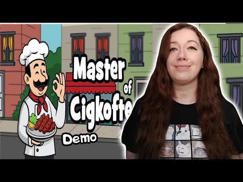 Видео: ОТКРЫЛА ТУРЕЦКИЙ СТРИТ-ФУД ► Master of Cigkofte Demo