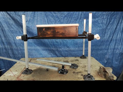 Видео: простые самодельные  ноги