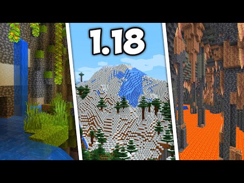 Видео: ПОЛНЫЙ ОБЗОР МАЙНКРАФТ 1.18